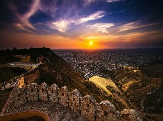 Nahargarh Fort Jaipur